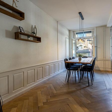 Historische Wohnung Im Herzen Der Thuner Altstadt Eksteriør billede