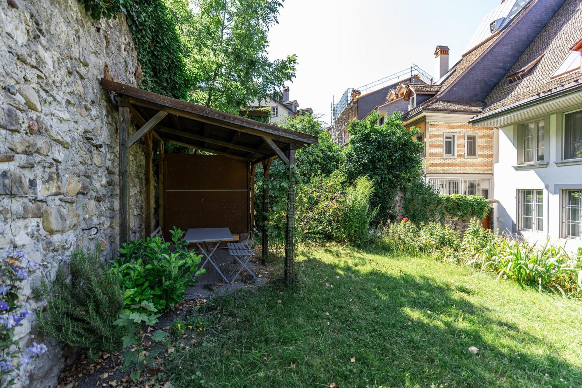 Historische Wohnung Im Herzen Der Thuner Altstadt Eksteriør billede