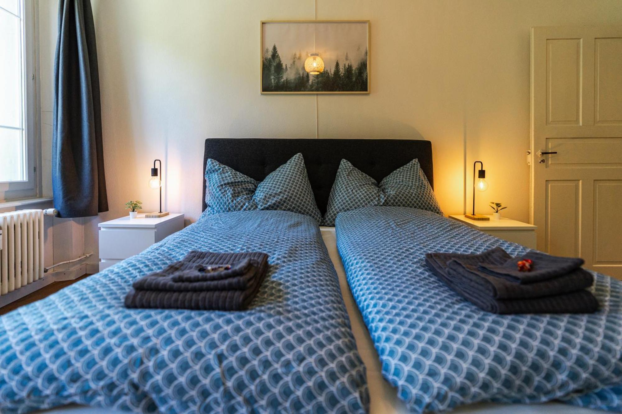 Historische Wohnung Im Herzen Der Thuner Altstadt Eksteriør billede