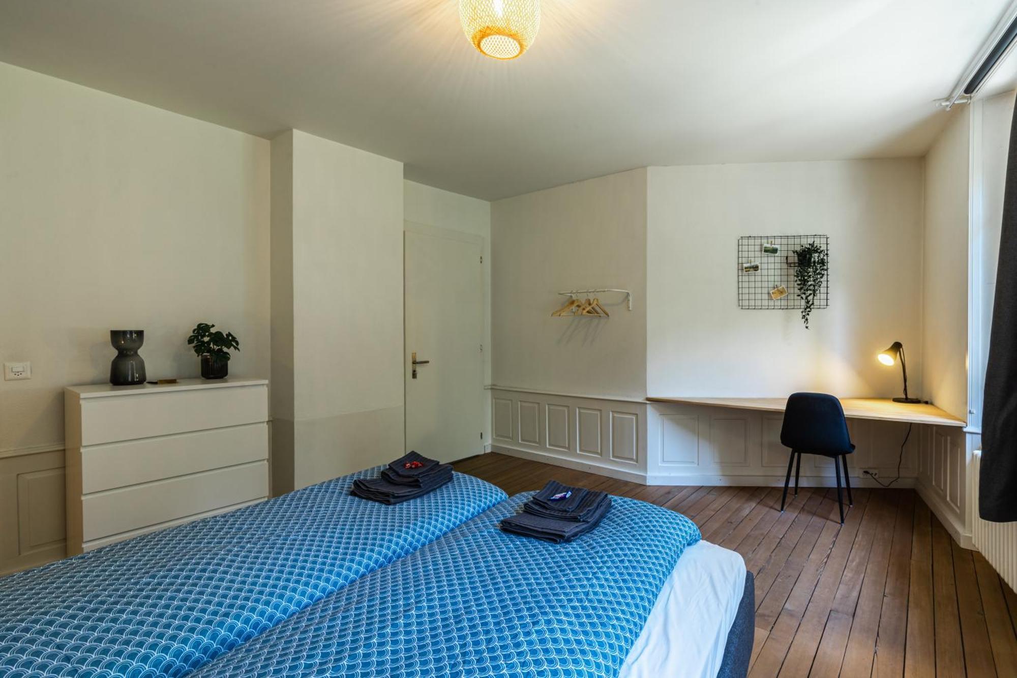 Historische Wohnung Im Herzen Der Thuner Altstadt Eksteriør billede