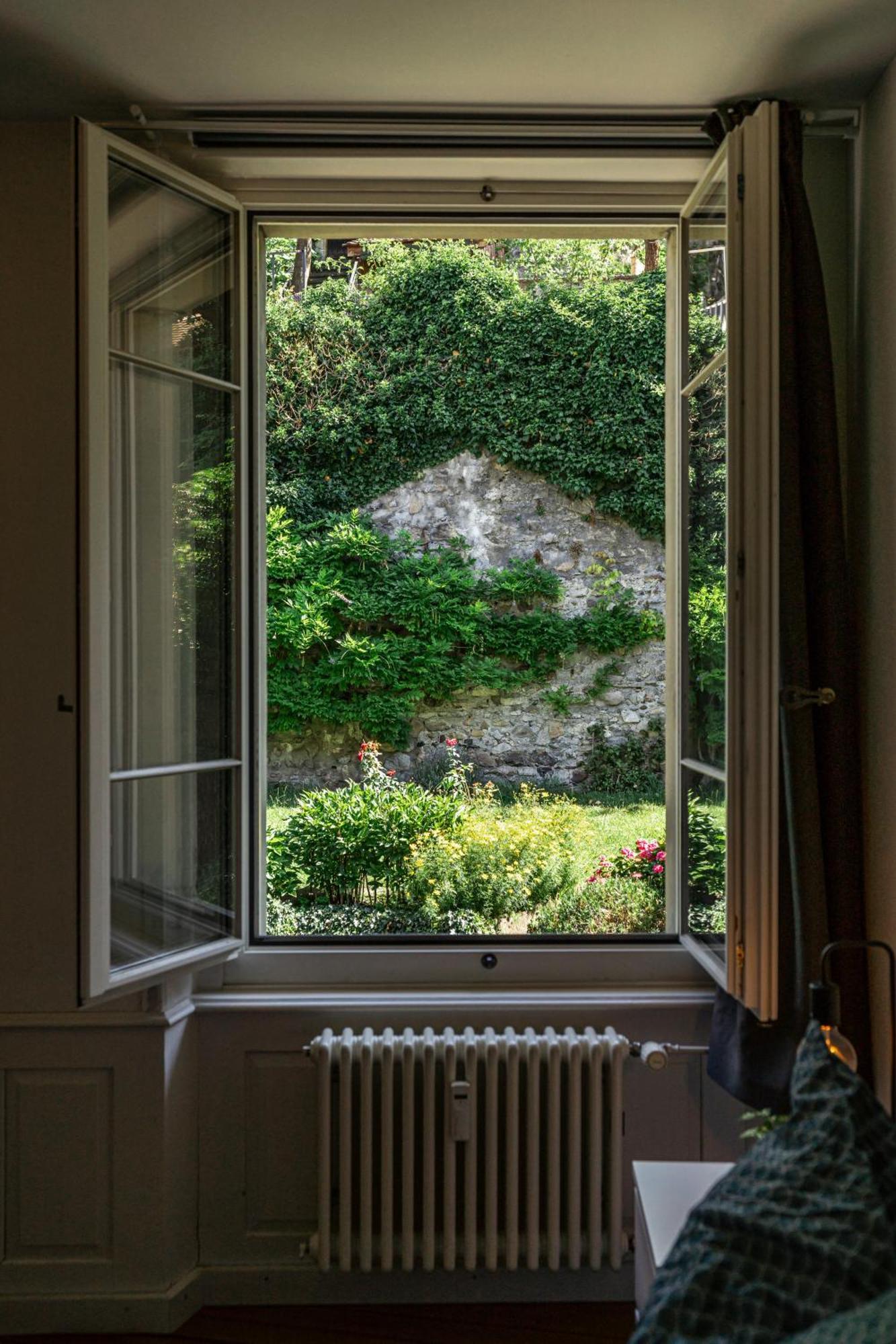 Historische Wohnung Im Herzen Der Thuner Altstadt Eksteriør billede