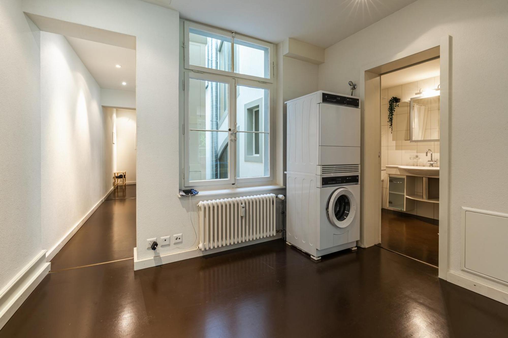 Historische Wohnung Im Herzen Der Thuner Altstadt Eksteriør billede